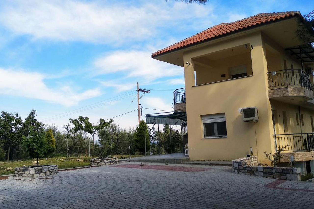 Villa Platskos Vol 2 Kriopigi Esterno foto