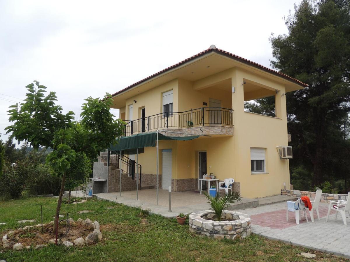 Villa Platskos Vol 2 Kriopigi Esterno foto