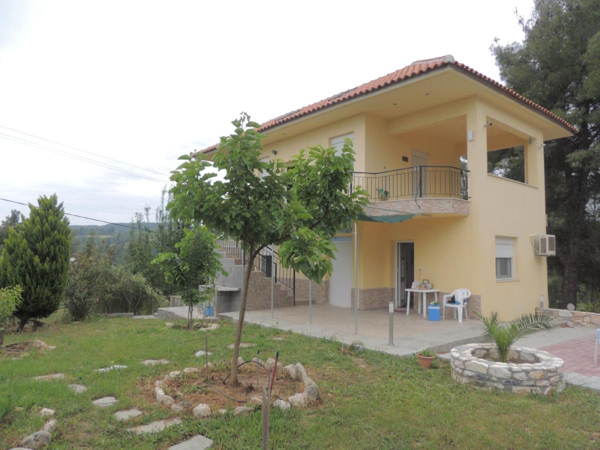 Villa Platskos Vol 2 Kriopigi Esterno foto