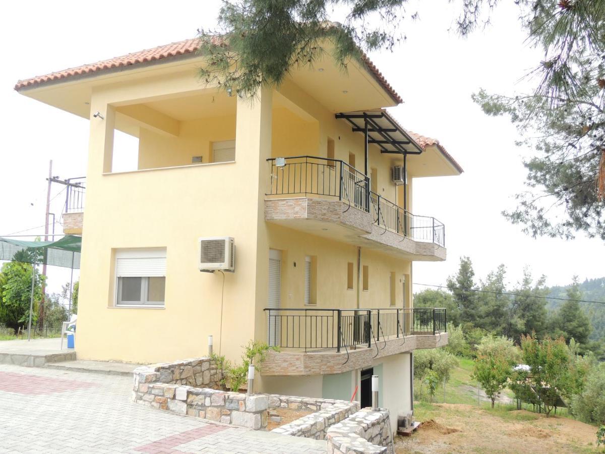 Villa Platskos Vol 2 Kriopigi Esterno foto